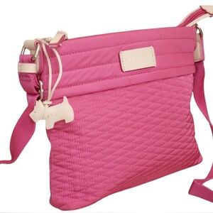Radley London Quilted Medium Zip Top Crossbody Bag